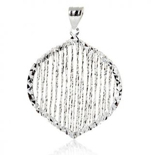 202 342 italian silver sterling silver wire rope pendant rating be the