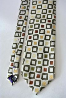Roberto Villini Necktie Mens Tie 100 Silk Extra Long 61