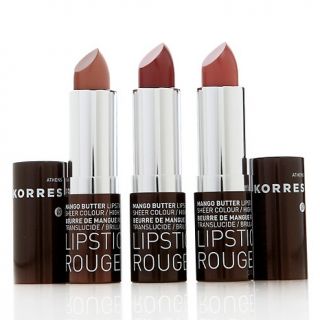 217 362 korres soft and supple lipstick collection rating 30 $ 28 00 s