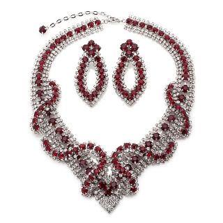 217 885 iman holiday glamour all over crystal necklace set note