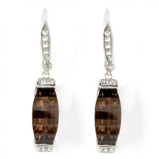 184 218 victoria wieck victoria wieck 6 94ct smoky quartz and white