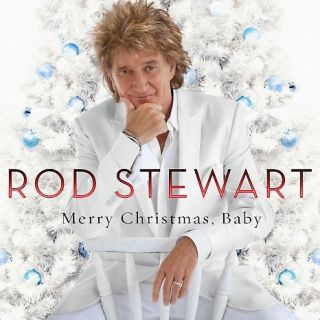 218 862 rod stewart merry christmas baby cd with 8 track bonus cd note
