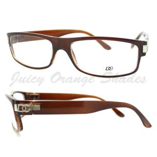 Eyeglasses Frame Optical Clear Lens Designer Fashion Eyewear for Men
