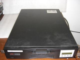 Exabyte VXA Autopak 119 00046 1x10 Tape Autoloader