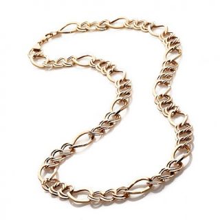 214 470 technibond figaro link 18 1 2 chain necklace rating 2 $ 79 90