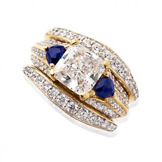 Victoria Wieck 4.25ct Absolute™ and Created Sapphire Kaleidoscope