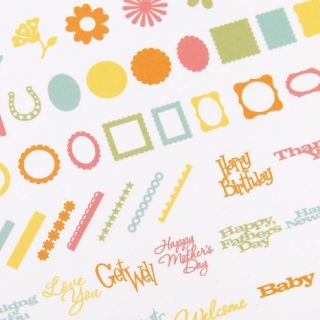 Slice Design Cards   Salutations and Words & Expressions Holiday at