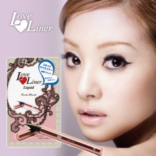 MSH Japan Love Liner Liquid Eyeliner Rich Black New