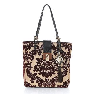 207 934 sharif art deco french brocade tote with leather rating 3 $ 99