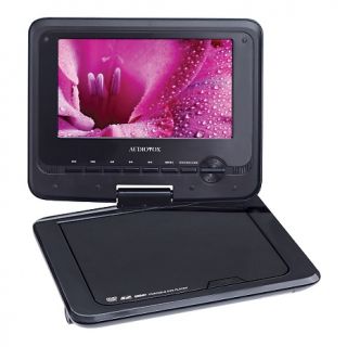 192 203 audiovox audiovox 7 swivel lcd portable dvd media player with