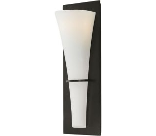 Murray Feiss WB1341ORB, Barrington Glass Wall Sconce Lighting, 100w