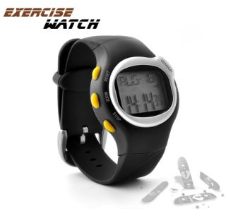 Sports Exercise Watch with Pulse Calorie Reader Jogging