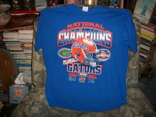  Florida Gators Tee Shirt Size XL