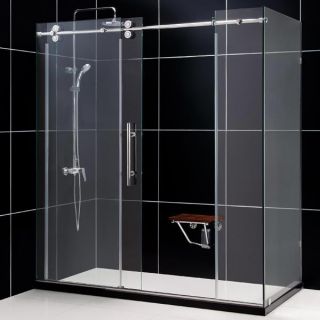 stainless steel hardware the enigma shower enclosure will be the