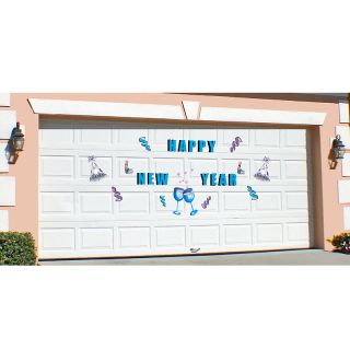 226 094 happy new year magnetic garage door deco rating 8 $ 19 95 s h