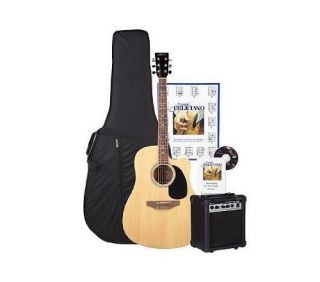 Jose Feliciano Acoustic Guitar Debut Series Kit