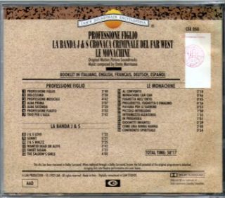 Ennio Morricone Professione Figlio La Banda J s Le Monachine OST 1992