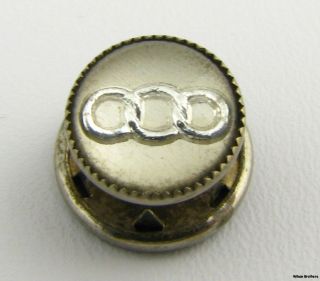 ODD FELLOWS   Vintage 3 Ring fraternal Small Member Lapel Pin