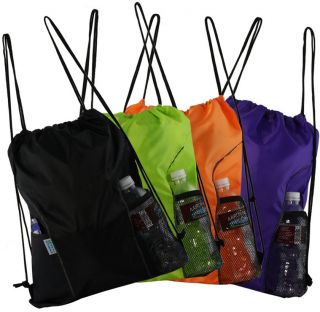  Ensign Peak Dual Pocket Drawstring Backpack