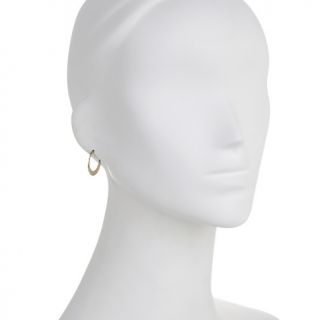 Michael Anthony Jewelry® Graduated 10K Hoop Earrings