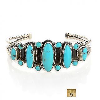 215 983 chaco canyon southwest jewelry multi turquoise sterling silver