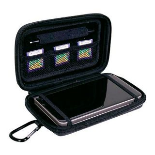 230 363 nintendo 3ds 3ds xl travel and game storage carrying case