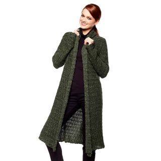 215 545 jamie gries cozy chic by jamie gries bedazzled sweater coat