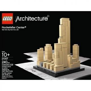 LEGO Lego Architecture Series   Rockefeller Center Set 21007