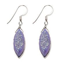 Jewelry Earrings Drop Sajen Silver by Marianna and Richard Jacobs