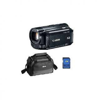 VIXIA HF M50 Full HD, 8GB Flash Memory, 10X HD Optical Zoom Camcorder