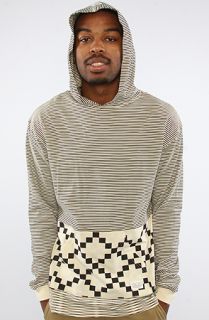 10 Deep The Shaman Hooded Tee in White