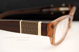 Brand New Fendi Eyeglasses Frames Model 942 Color 209 Brown Women