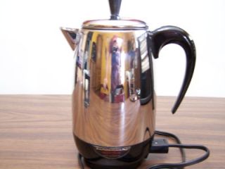 Vintage USA Farberware Superfast Coffee Maker Percolator