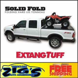 Extang Solid Fold Tonneau Cover 1999 2012 Super Duty 8 Long Bed