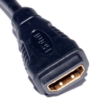 HDMI 1.4 3DTV High Speed Extension Cable with Ethernet 25cm 0.25m