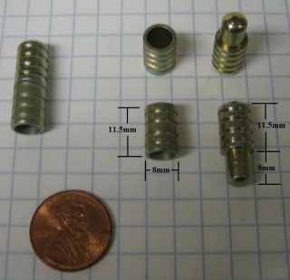 Extension Table Top Leaf Alignment Pin 5 16 Bore Diameter 5 16