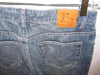 BOYS EPIC THREADS BLUE JEANS PANTS W/ COOL STRATEGICALLY PLACED RIPS