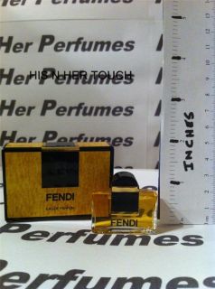 Fendi Fendi Women Perfume EDP Splash Mini 5 ml 0 17 oz RARE