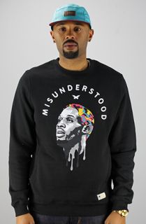 Entree Entree LSMisunderstood91 Black Premium Crew