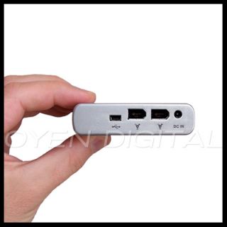 USB Firewire 400 External Hard Drive Enclosure SATA