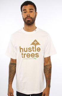 LRG Core Collection The Core Collection Four Tee in White Tobacco