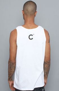 CKDOUT The Life Is A Gamble Tank in White