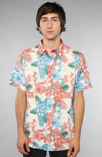 Play Cloths The Aloha SS Buttondown Shirt in Eggnog Multi  Karmaloop
