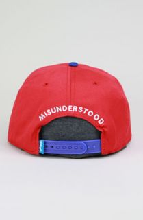 Entree Entree LS Teddy Red And Blue Snap Back