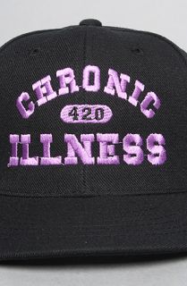 SSUR The Illness Hat in Black Purple Concrete