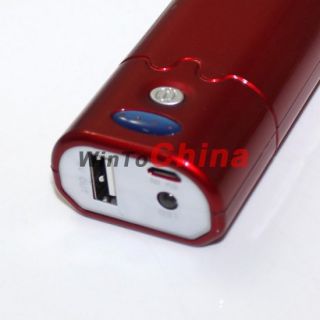  Portable External Power Bank for iPhone iPod PSP MP4 5 Adapters