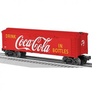 235 021 coca cola lionel coca cola reefer boxcar rating be the first