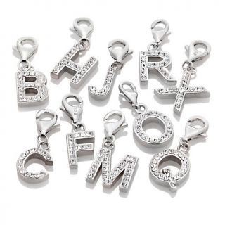 Jewelry Charms Clasp Charming Silver Inspirations Initial Dangle