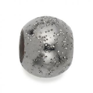 238 924 charming silver inspirations sterling silver black stardust