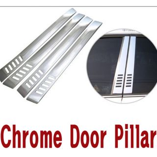 01 10 Ssangyong Rexton Air Chrome Door Pillar Post 6P